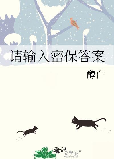 请输入密保答案番外txt